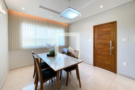 Sala de Jantar de casa à venda com 3 quartos, 280m² em Novo Itamarati, Belo Horizonte