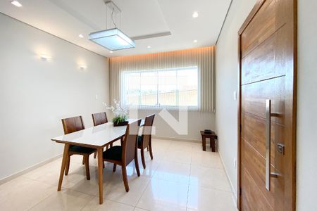 Sala de Jantar de casa à venda com 3 quartos, 280m² em Novo Itamarati, Belo Horizonte