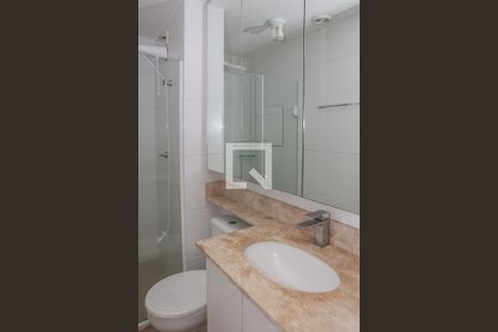 Banheiro Social de apartamento para alugar com 1 quarto, 32m² em Água Branca, São Paulo