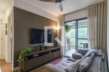 Sala de apartamento à venda com 2 quartos, 68m² em Butantã, São Paulo
