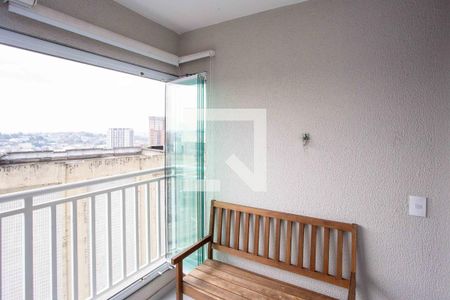 Varanda/Area de Serviço de apartamento à venda com 2 quartos, 55m² em Centro, Diadema