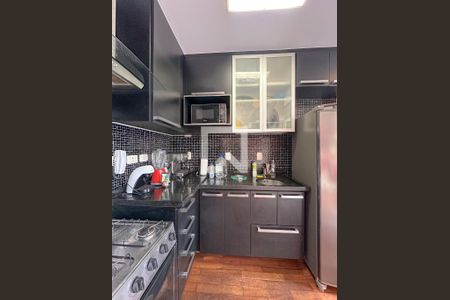 Sala/Cozinha de apartamento à venda com 1 quarto, 50m² em Pompeia, São Paulo