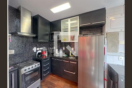 Sala/Cozinha de apartamento à venda com 1 quarto, 50m² em Pompeia, São Paulo