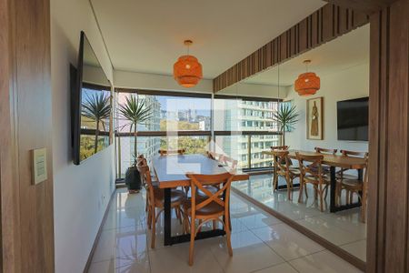 Sala de apartamento à venda com 3 quartos, 144m² em Vale dos Cristais, Nova Lima