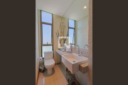 Lavabo de apartamento à venda com 3 quartos, 144m² em Vale dos Cristais, Nova Lima