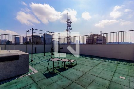 Espaço Crossfit de kitnet/studio à venda com 0 quarto, 24m² em Vila Cordeiro, São Paulo