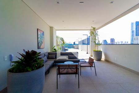 Churrasqueira de kitnet/studio à venda com 0 quarto, 24m² em Vila Cordeiro, São Paulo