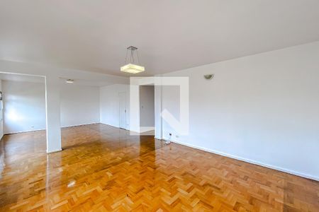 Sala de apartamento à venda com 4 quartos, 206m² em Vila Clementino, São Paulo