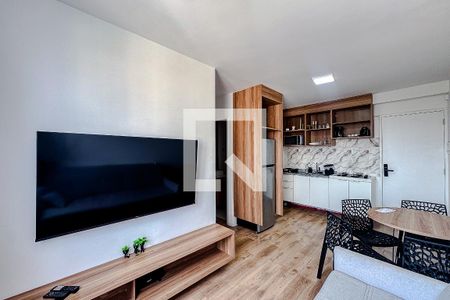Sala de apartamento para alugar com 2 quartos, 35m² em Brás, São Paulo