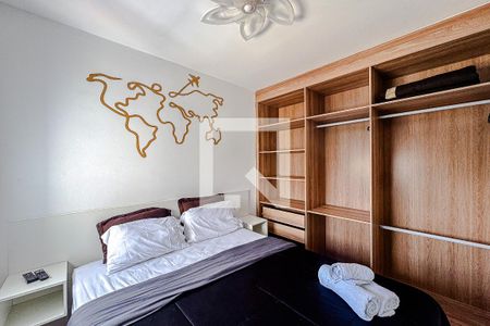 Quarto 1 de apartamento para alugar com 2 quartos, 35m² em Brás, São Paulo