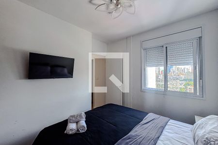 Quarto 1 de apartamento para alugar com 2 quartos, 35m² em Brás, São Paulo
