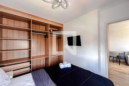 Quarto 1 de apartamento para alugar com 2 quartos, 35m² em Brás, São Paulo