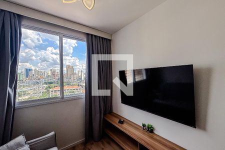 Sala de apartamento para alugar com 2 quartos, 35m² em Brás, São Paulo