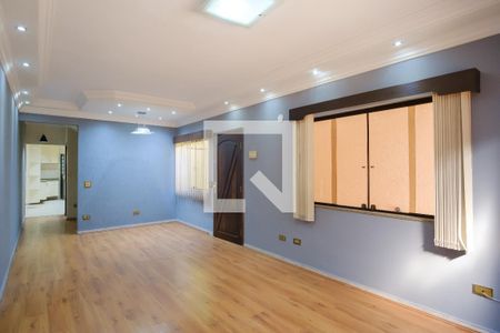 Sala de casa à venda com 3 quartos, 125m² em Chácara Seis de Outubro, São Paulo