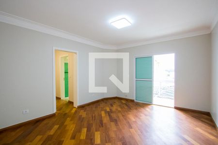 Quarto 1 - Suíte de casa à venda com 3 quartos, 244m² em Parque Bandeirante, Santo André