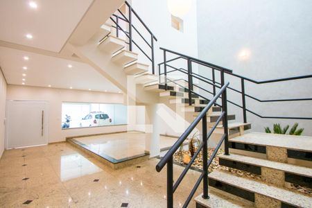 Sala de casa à venda com 3 quartos, 244m² em Parque Bandeirante, Santo André