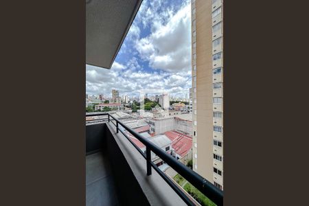 Varanda de apartamento à venda com 1 quarto, 27m² em Brás, São Paulo