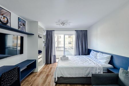 Sala/Quarto de kitnet/studio para alugar com 1 quarto, 27m² em Brás, São Paulo