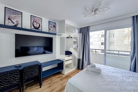 Sala/Quarto de kitnet/studio para alugar com 1 quarto, 27m² em Brás, São Paulo