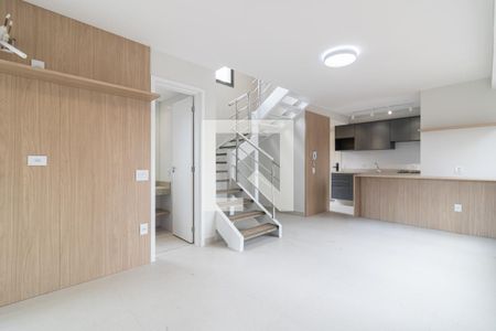 Sala de apartamento à venda com 2 quartos, 97m² em Indianópolis, São Paulo