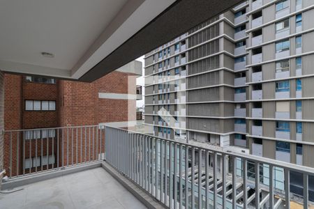 Varanda da Sala de apartamento à venda com 2 quartos, 97m² em Indianópolis, São Paulo