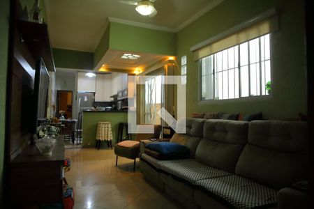 Sala de casa à venda com 2 quartos, 250m² em Jardim Colonial, São Bernardo do Campo