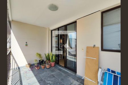 Varanda da Sala de apartamento à venda com 3 quartos, 116m² em Vila Isabel, Rio de Janeiro