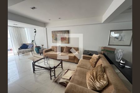 Sala de apartamento para alugar com 3 quartos, 180m² em Funcionários, Belo Horizonte