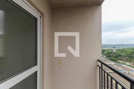 Varanda da Sala de apartamento para alugar com 2 quartos, 47m² em Parque São Lourenço, São Paulo