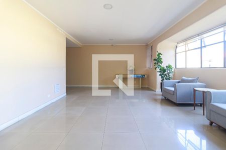Área comum de apartamento à venda com 2 quartos, 64m² em Campo Belo, São Paulo