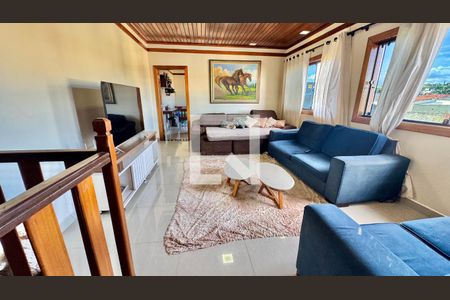 Sala de casa de condomínio para alugar com 4 quartos, 260m² em Vicente Pires, Brasília