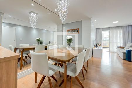 Sala de apartamento à venda com 3 quartos, 84m² em Ipiranga, São Paulo