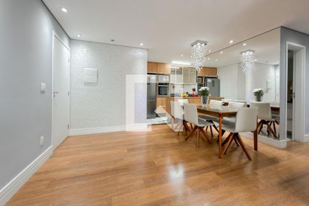 Sala de apartamento à venda com 3 quartos, 84m² em Ipiranga, São Paulo