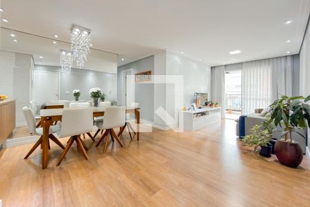 Sala de apartamento à venda com 3 quartos, 84m² em Ipiranga, São Paulo