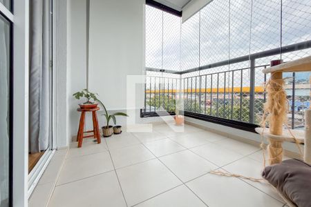 Varanda da Sala de apartamento à venda com 3 quartos, 84m² em Ipiranga, São Paulo