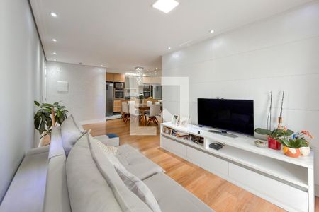 Sala de apartamento à venda com 3 quartos, 84m² em Ipiranga, São Paulo