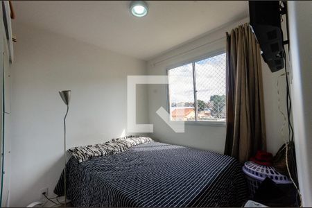 Quarto 2 de apartamento para alugar com 2 quartos, 46m² em Vila Zat, São Paulo