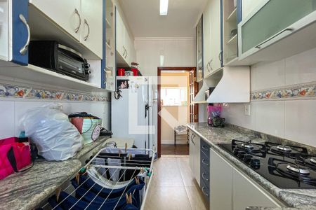 Cozinha de apartamento à venda com 3 quartos, 137m² em Jardim Iris, São Paulo