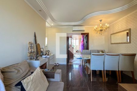 Sala de apartamento à venda com 3 quartos, 137m² em Jardim Iris, São Paulo