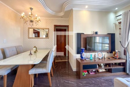 Sala de apartamento à venda com 3 quartos, 137m² em Jardim Iris, São Paulo