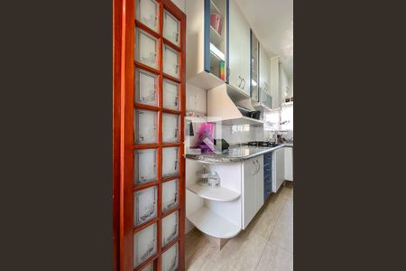 Cozinha de apartamento à venda com 3 quartos, 137m² em Jardim Iris, São Paulo