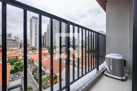 Studio - Varanda de kitnet/studio à venda com 1 quarto, 26m² em Pinheiros, São Paulo