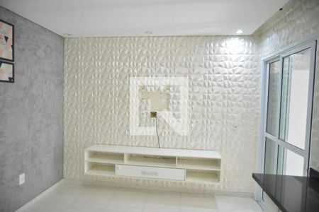 Sala de apartamento à venda com 2 quartos, 59m² em Vila Camilópolis, Santo André