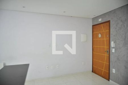Sala de apartamento à venda com 2 quartos, 59m² em Vila Camilópolis, Santo André