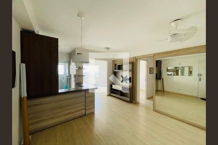 Sala de apartamento para alugar com 2 quartos, 58m² em Gopouva, Guarulhos