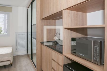 Studio de kitnet/studio para alugar com 1 quarto, 19m² em Água Branca, São Paulo