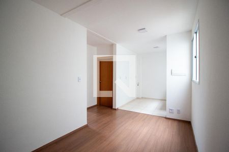 Sala  de apartamento para alugar com 2 quartos, 44m² em Wanel Ville, Sorocaba
