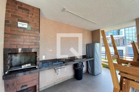 Área comum - Churrasqueira de apartamento para alugar com 2 quartos, 77m² em Swiss Park, Campinas