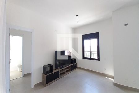 Sala de TV de apartamento à venda com 2 quartos, 77m² em Swiss Park, Campinas