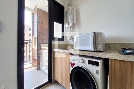 Área de Serviço de apartamento à venda com 2 quartos, 77m² em Swiss Park, Campinas
